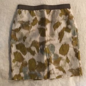 LOFT petites skirt